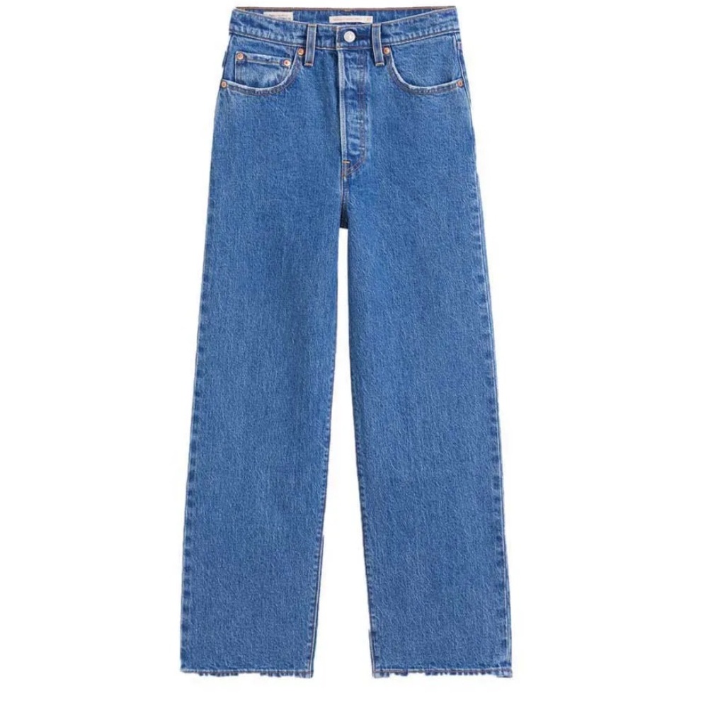 Levi’s premium ribcage straight